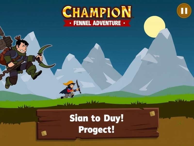 Champion Fennel Adventure gameplay screenshot